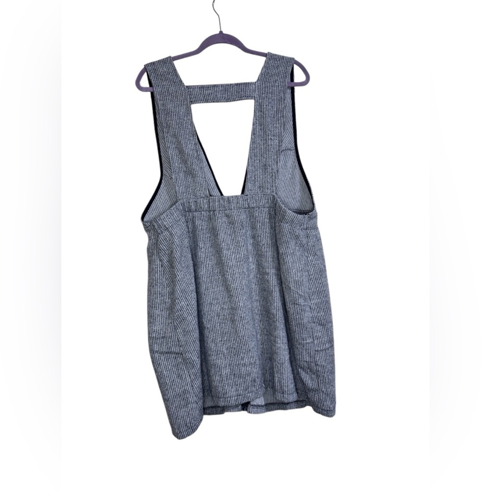 Plus Zip Up Overall Dress - 20/4xl - Picture 2 of 5